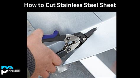 sheet metal off cuts|methods of cutting sheet metal.